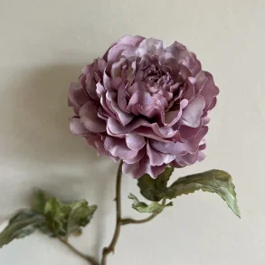 Kunstig blomst, enkel lilla