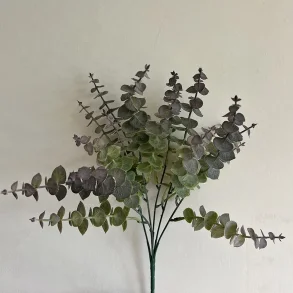 Kunstig blomst, eucalyptus