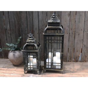 CHIC ANTIQUE LANTERNE - ANTIQUE SORT
