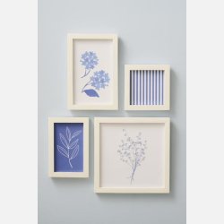 Fotoramme tr� UNIKA, hvid