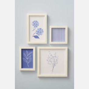 Fotoramme tr� UNIKA, hvid