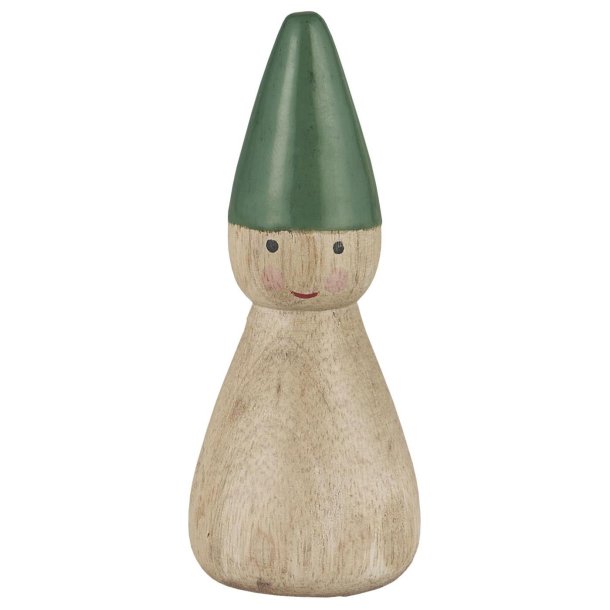 Nisse stende grn hue