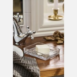 Ib Laursen, S�besk�l klart glas firkantet