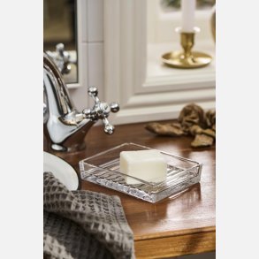 Ib Laursen, S�besk�l klart glas firkantet
