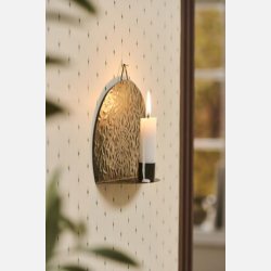 Vgstage t/2,2 cm lys grn patina