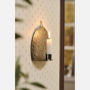 Vgstage t/2,2 cm lys grn patina