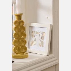 Fotoramme tr� UNIKA, hvid