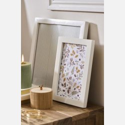 Fotoramme tr� UNIKA, hvid