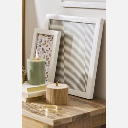 Fotoramme tr� UNIKA, hvid