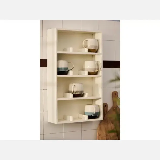 Vghylde m/4 opdelte hylder 12 rum UNIKA