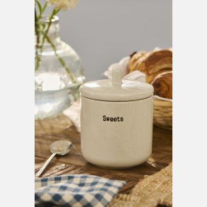 Krukke m/l�g Sweets