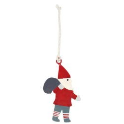 Julemand t/ophng, metal