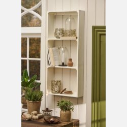 Vghylde m/3 hylder u/bagbekldning UNIKA