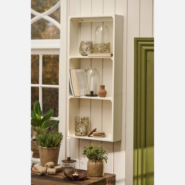 Vghylde m/3 hylder u/bagbekldning UNIKA