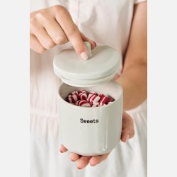 Krukke m/l�g Sweets