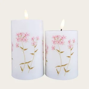 Fiber Optic LED ledlys, poppy rose