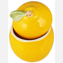 Krukke m/l�g Lemon