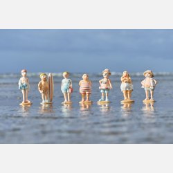 Mnd i badetj - Strandkonger