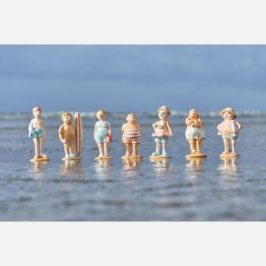 Mnd i badetj - Strandkonger