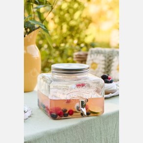 Saftdispenser m/metallg lav model 3,6 ltr