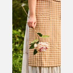 Ponstilk m/1 blomst og 1 knop lyserd