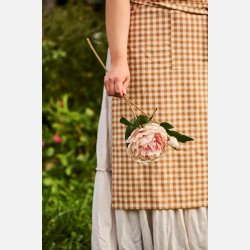 Ponstilk m/1 blomst og 1 knop rosa