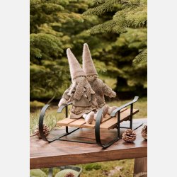 Dekoklk sort m/trsde lille