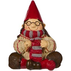 Ribenisserne Ingeborg m/strikket�j