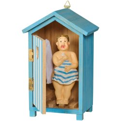 Badehus m/herre indeni