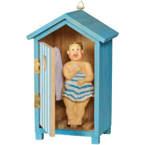 Badehus m/herre indeni