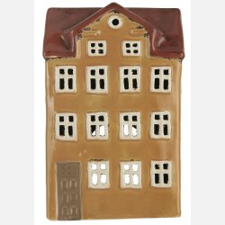 Hus t/fyrfadslys Nyhavn rdt tag