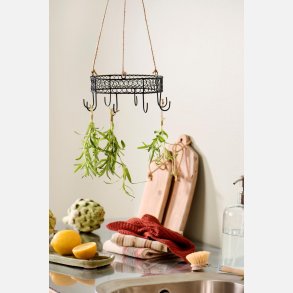 Ophng m/8 kroge og jutesnor