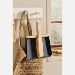 Fejebakke m/kost og bomuldssnor