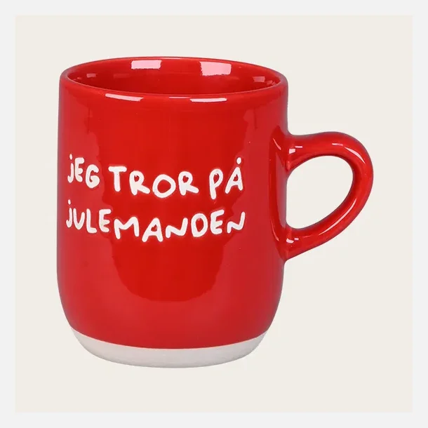 Krus med tekst, JEG TROR P JULEMANDEN