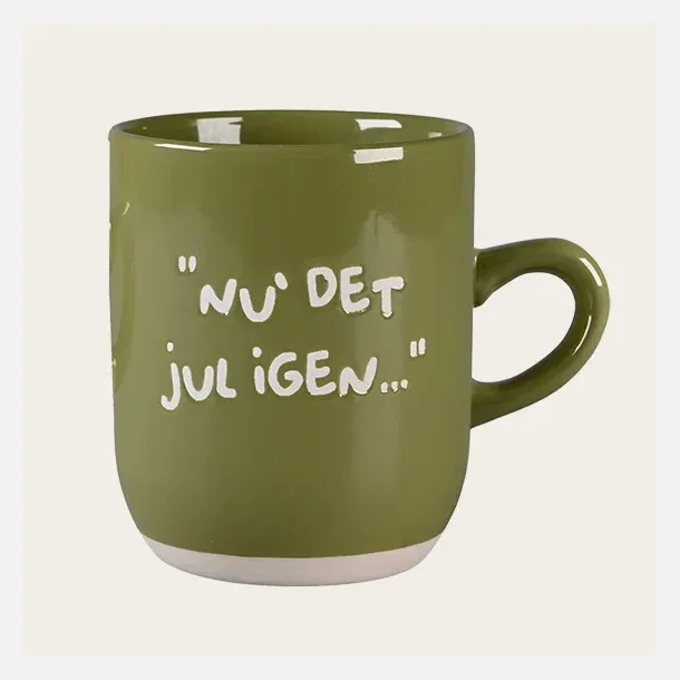  Krus med tekst, NU ER DET JUL IGEN 
