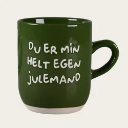 Krus med tekst, DU ER MIN HELT EGEN JULE