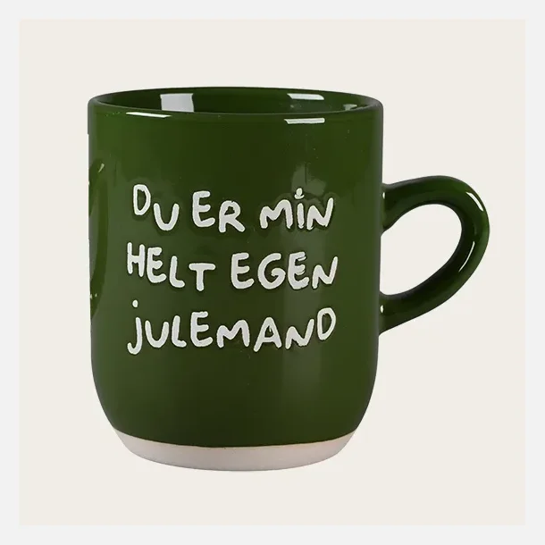 Krus med tekst, DU ER MIN HELT EGEN JULE
