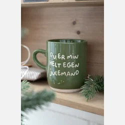Krus med tekst, DU ER MIN HELT EGEN JULE