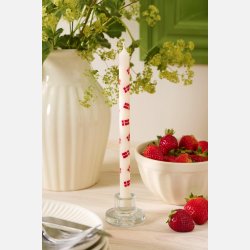 Kertelys m/Dannebrog stearin