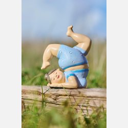 Damer i yoga-positur