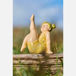 Damer i yoga-positur