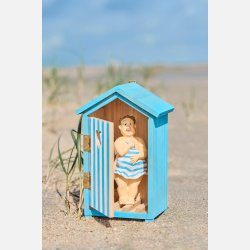 Badehus m/herre indeni