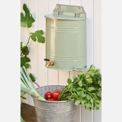 Vandbeholder t/v�g m/hane og s�beholder gr�n 10,5 ltr