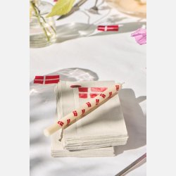 Kertelys m/Dannebrog stearin