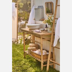 Vandbeholder t/v�g m/hane og s�beholder zink 10,5 ltr