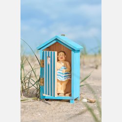 Badehus m/herre indeni