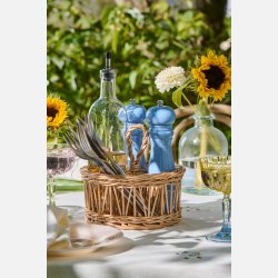 Kurv m/4 rum og hank rund