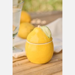 Krukke m/l�g Lemon