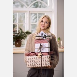 Papirrulle nissemarch 5 m/rulle