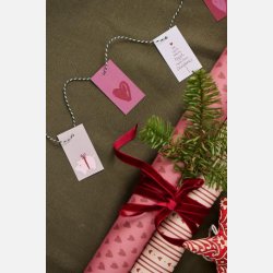 Til/fra kort 6 ass My Nostalgic Christmas